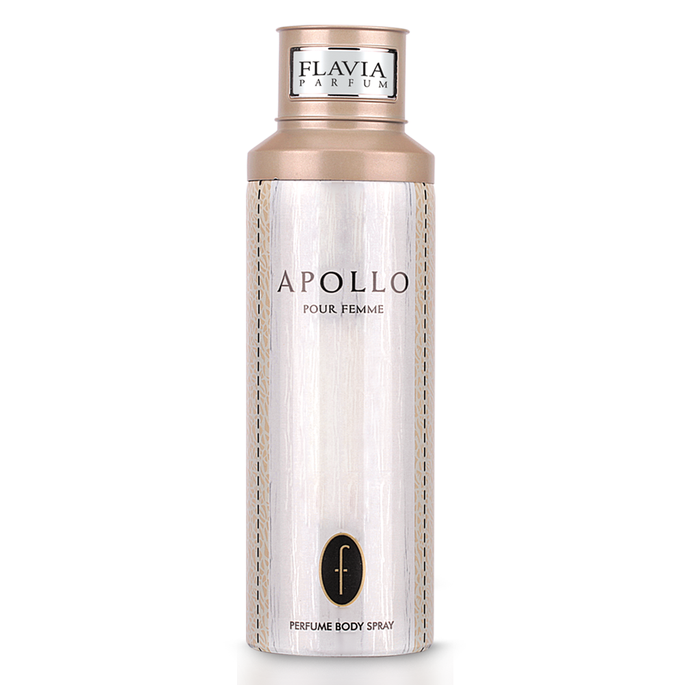 Flavia Apollo Pour Femme Perfume Body Spray 200ML - Armaf Perfume