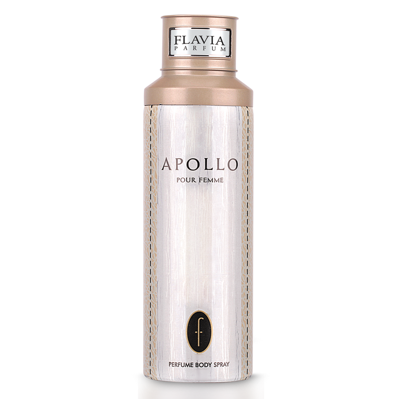Flavia Apollo Pour Femme Perfume Body Spray 200ML - Armaf Perfume