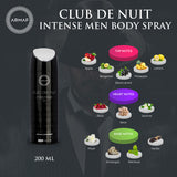 Armaf Club De Nuit Intense Perfume Body Spray For Men 200ML