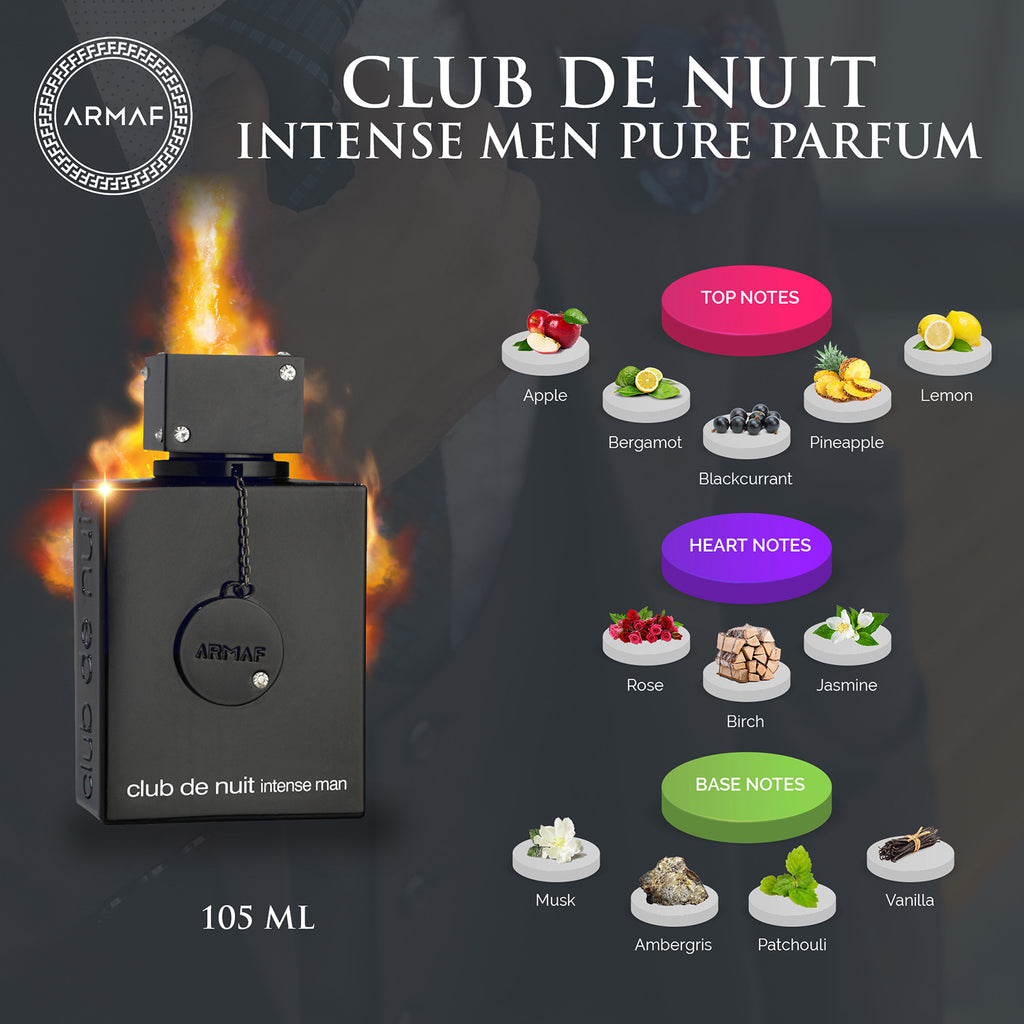 Armaf Club De Nuit Intense Eau De Toilette For Man 105ML – Armaf India