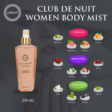 Armaf Club De Nuit Women Fragrance Body Spray 250ML