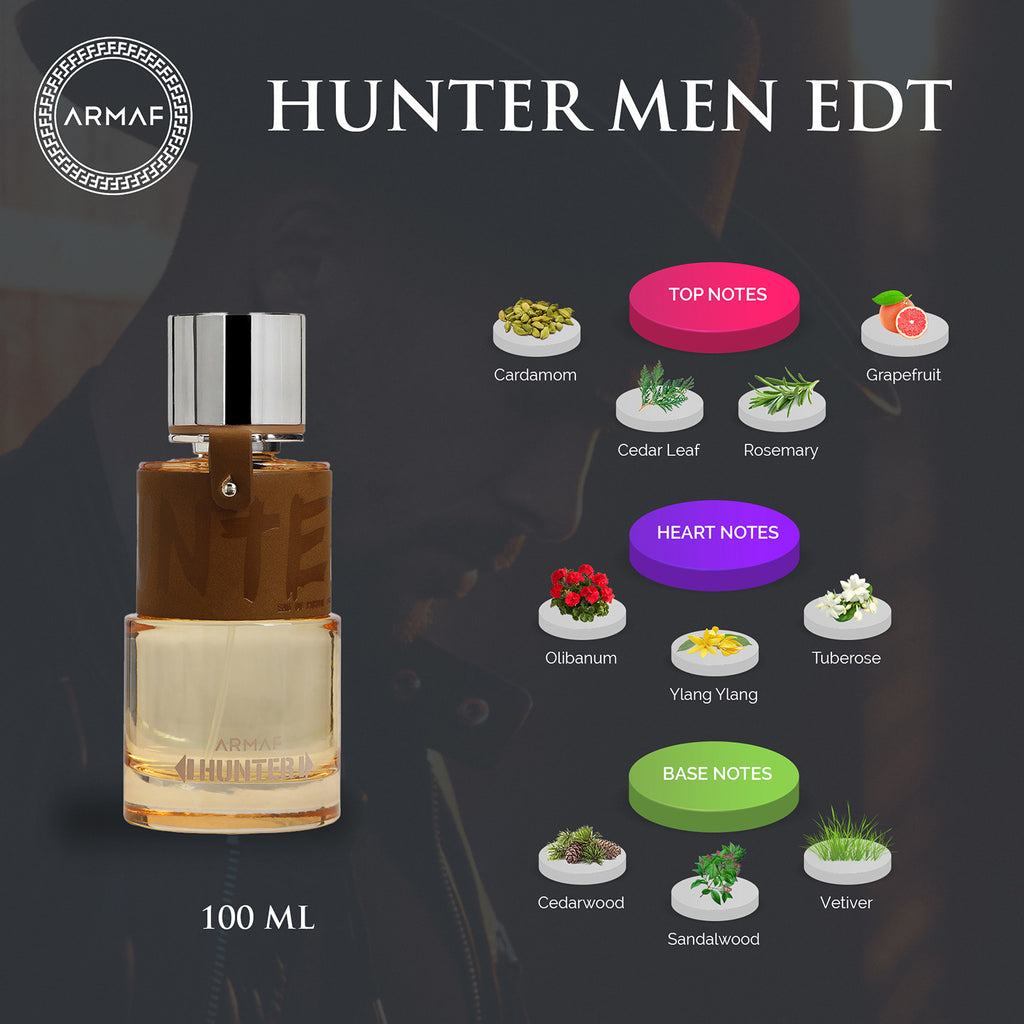 Armaf Hunter Eau De Toilette For Men 100ML