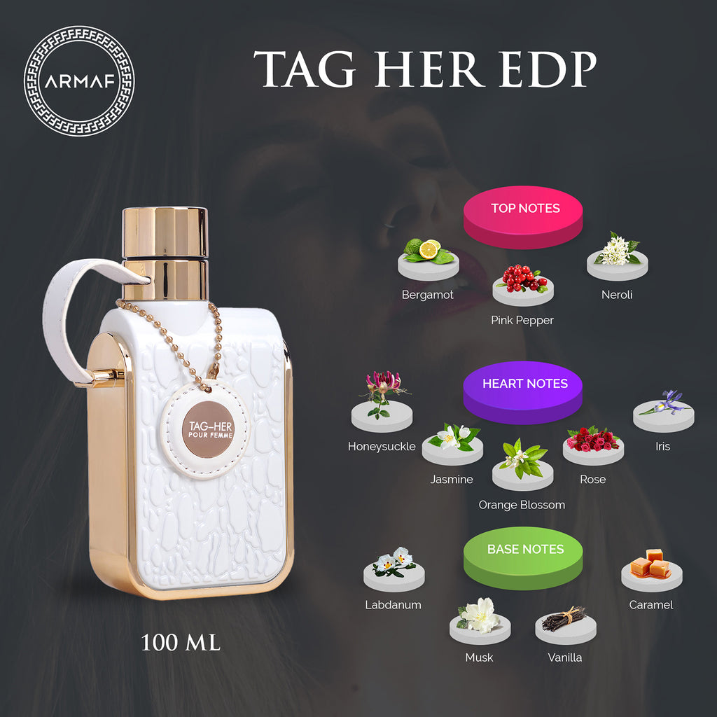 Armaf Tag Her Donna Colorata - Eau De Parfum - Foto 4