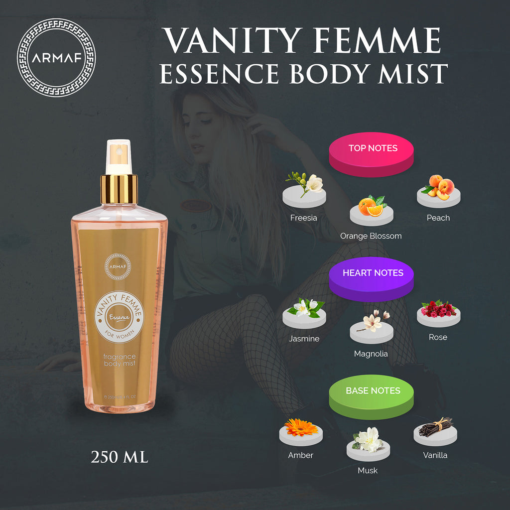 Armaf Vanity Femme Essence 250ML Mist