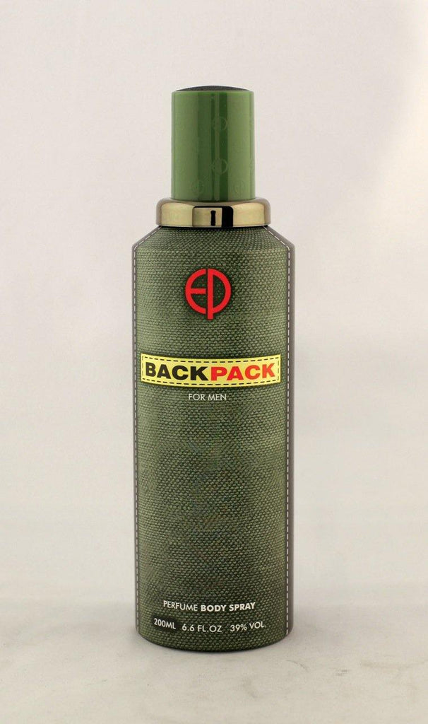 Estiara Backpack For Men Perfume Body Spray 200ML - Armaf Perfume