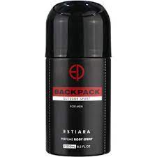 Estiara BackPack Outdoor Sport Black (M) DEO 250ML