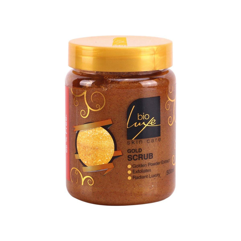 Bioluxe Gold Scrub 500ML Skin Care - Armaf Perfume