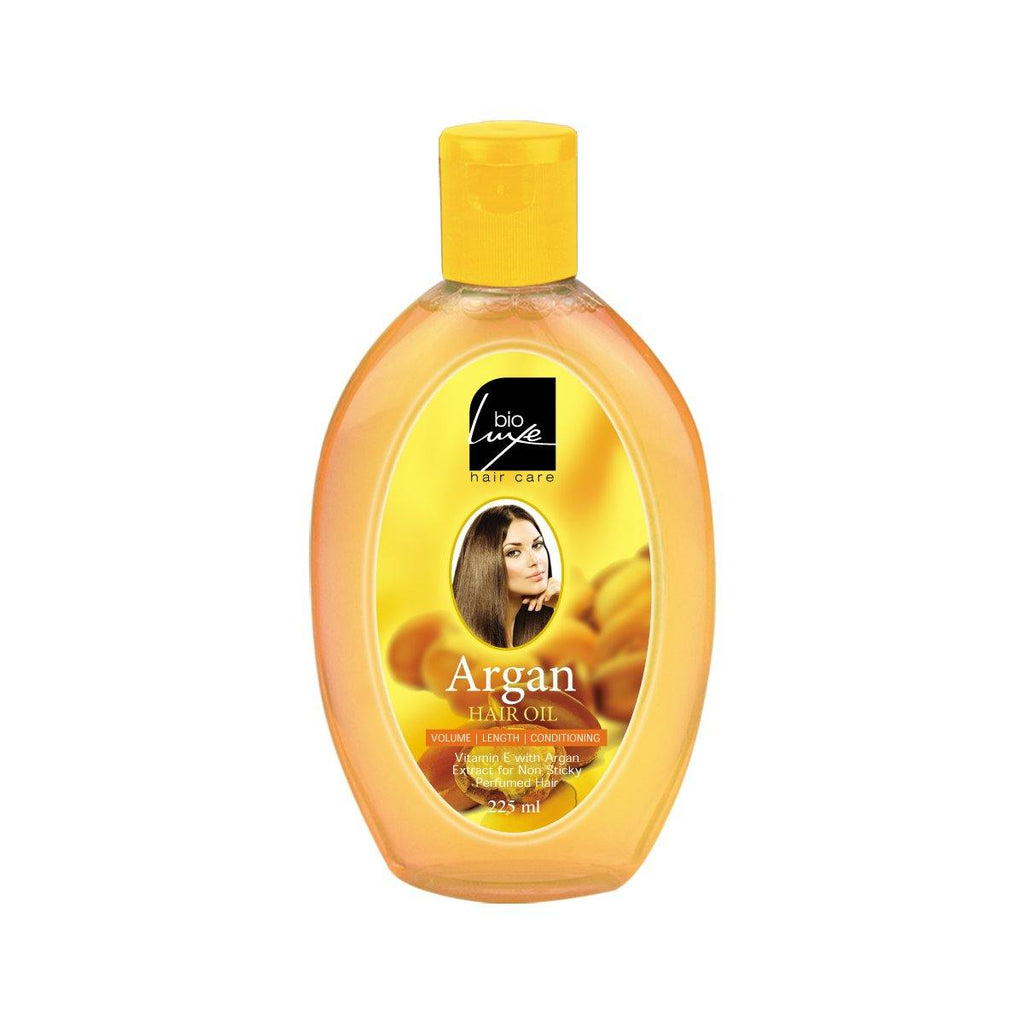 BIOLUXE HAIR OIL 225ML - ARGAN - Armaf Perfume