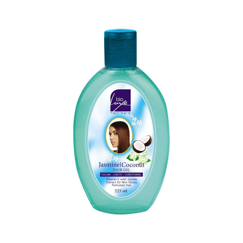 BIOLUXE HAIR OIL 225ML - JASMINE COCONUT - Armaf Perfume