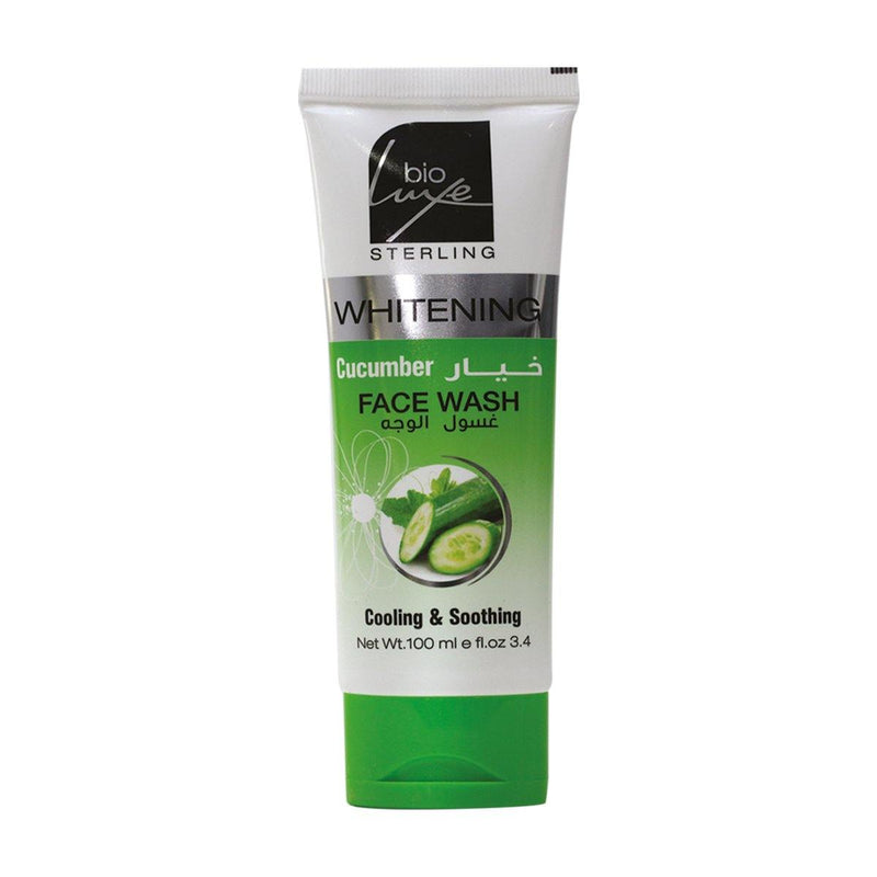 BIOLUXE WHITENING FACE WASH CUCUMBER 100ML - Armaf Perfume