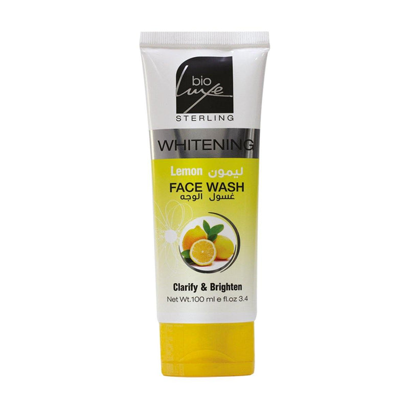 BIOLUXE WHITENING FACE WASH LEMON 100ML - Armaf Perfume