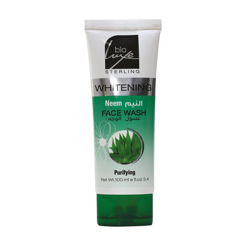 BIOLUXE WHITENING FACE WASH NEEM 100ML - Armaf Perfume