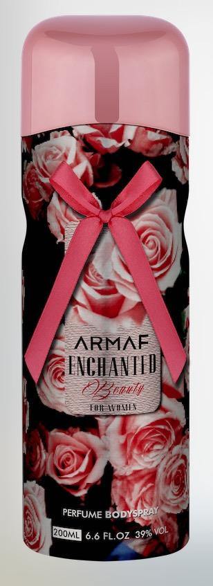 Armaf Enchanted Beauty Perfume Body Spray For Women 200ML - Armaf Perfume