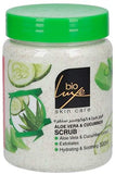 Bioluxe Aloe Vera & Cucumber Scrub 500ML Skin Care