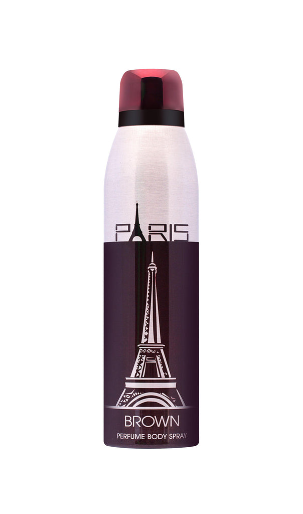 Paris Brown Perfume Body Spray 200ML - Armaf Perfume