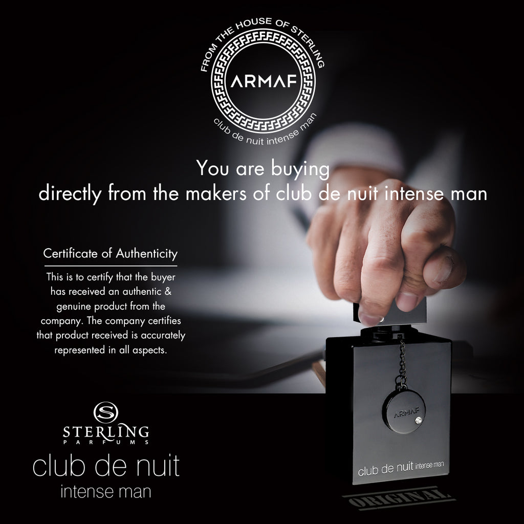Armaf club de nuit intense homme Clearance
