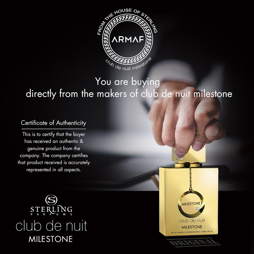 Armaf Perfumes Armaf Club Nuit Milestone Armaf Club De Nuit