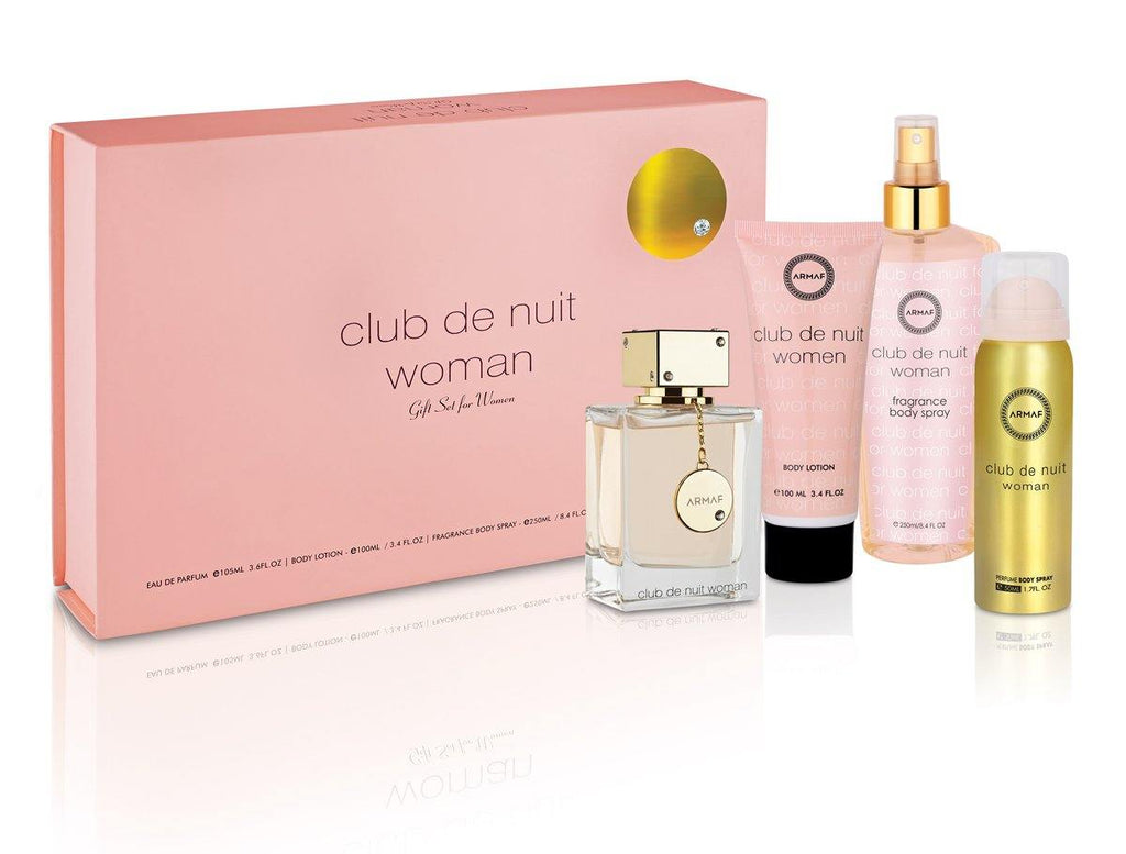 Armaf Club De Nuit Woman Gift Set For Women - Armaf Perfume