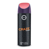 Armaf Craze Perfume Body Spray For Men 200ML - Armaf Perfume