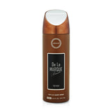 Armaf De La Marque Brune Perfume Body Spray For Men 200ML - Armaf Perfume