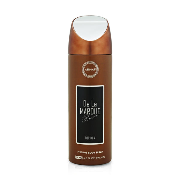 Armaf De La Marque Brune Perfume Body Spray For Men 200ML – Armaf India