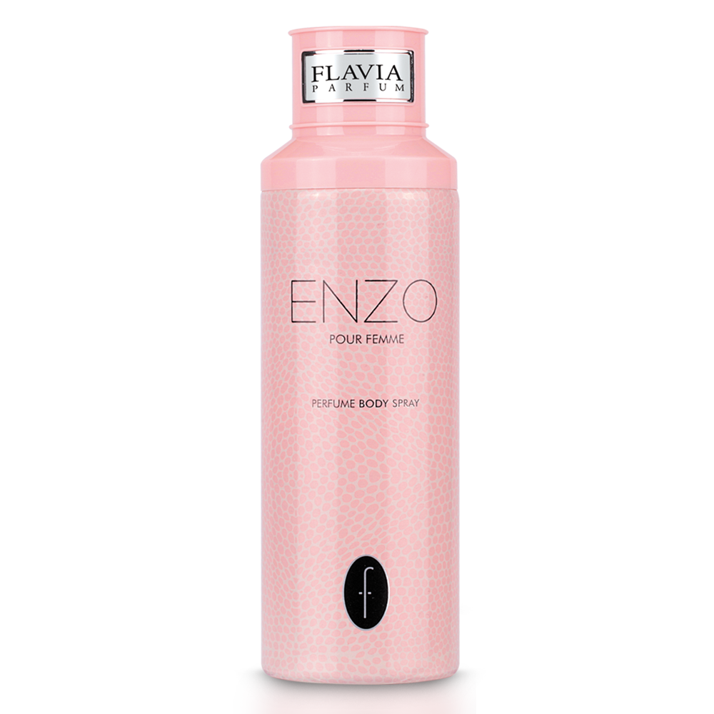 Flavia Enzo Pour Femme Perfume Body Spray 200ML - Armaf Perfume