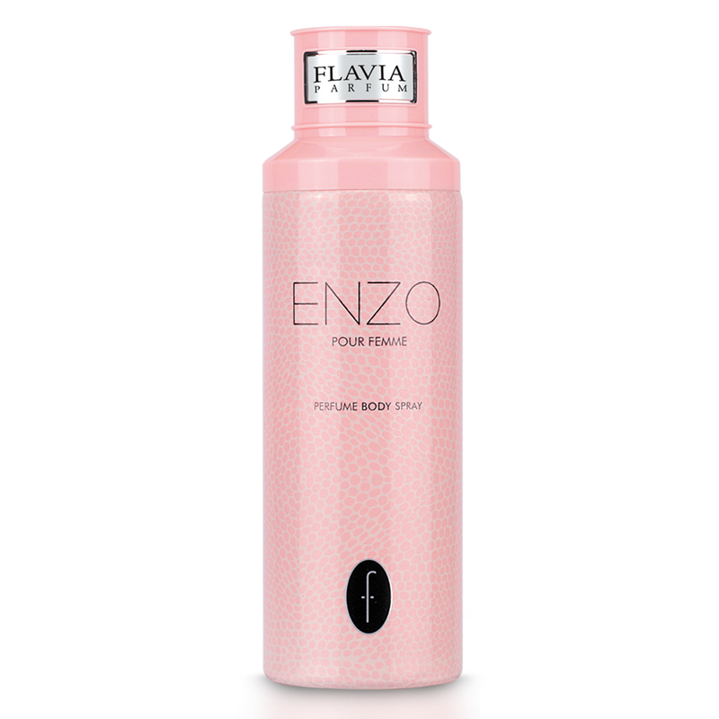Flavia Enzo Pour Femme Perfume Body Spray 200ML - Armaf Perfume