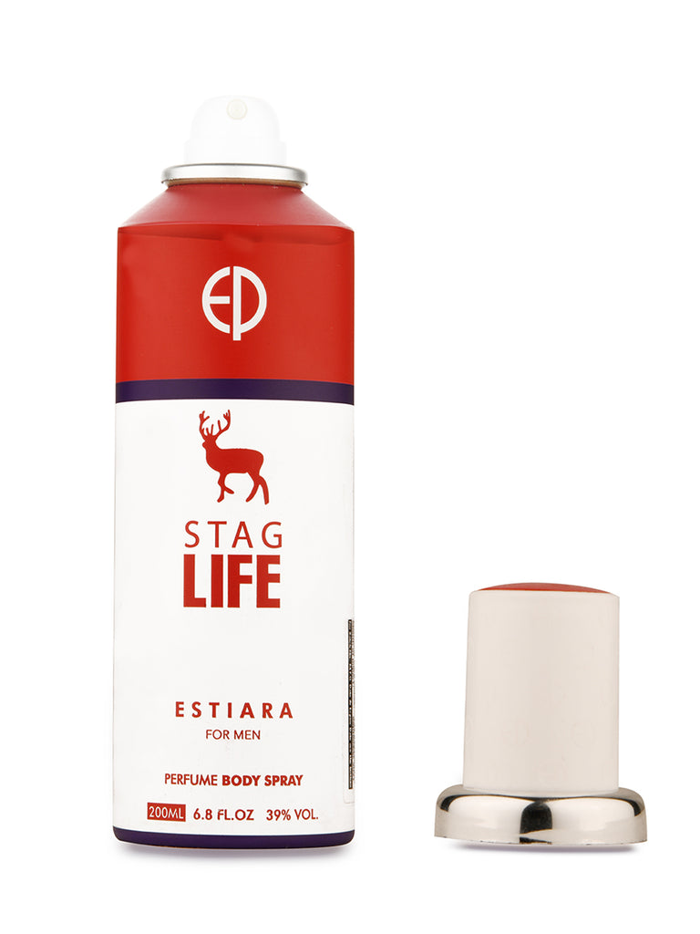 Estiara Stag Life Body Spray For Men 200ML