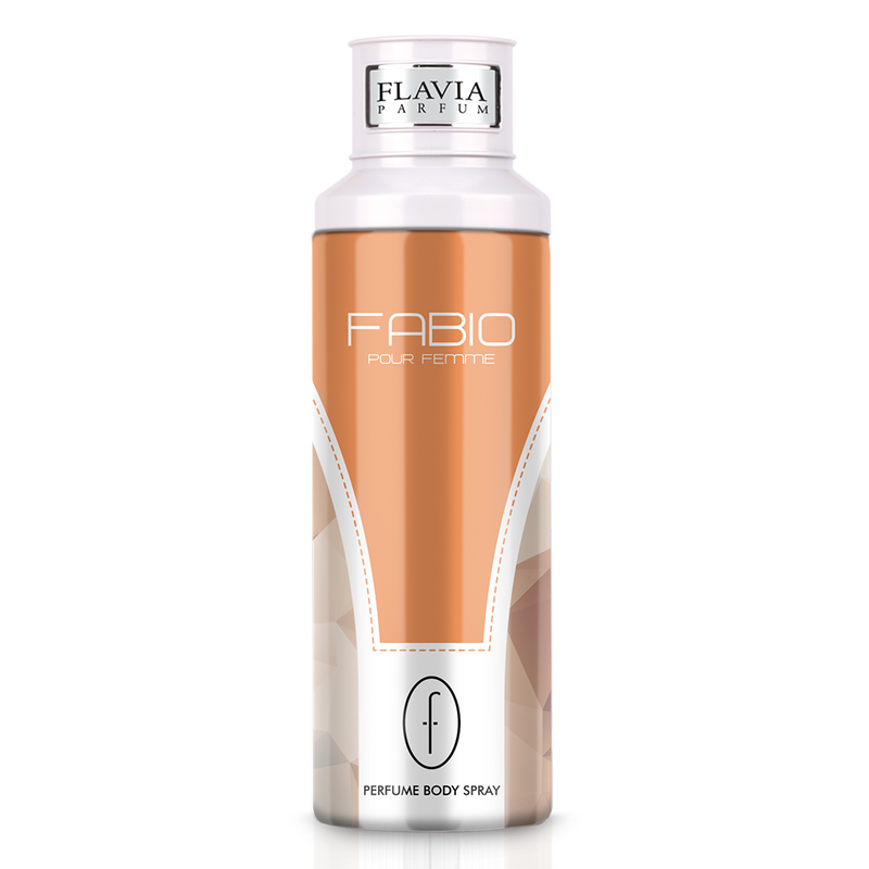 Flavia Fabio Pour Femme Perfume Body Spray 200ML - Armaf Perfume