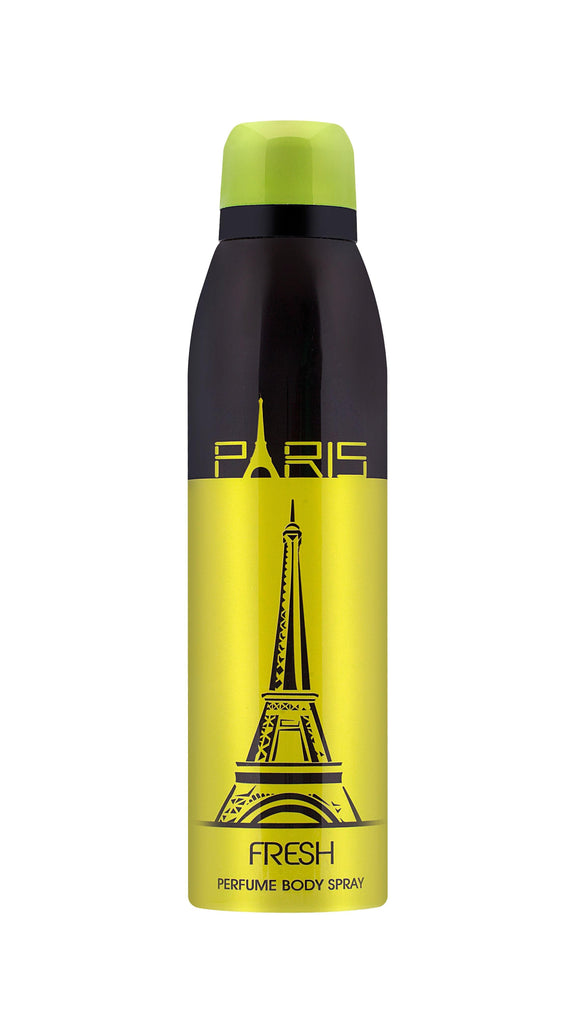 Paris Fresh Pefume Body Spray 200ML - Armaf Perfume