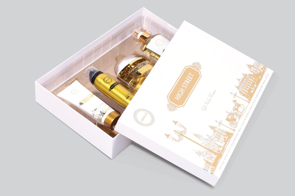 Armaf High Street Gift Set For Women - Armaf Perfume