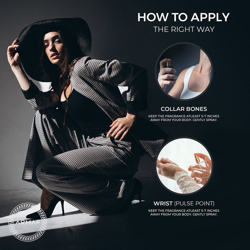 Armaf Q Donna Eau De Parfum 100ML - Sweet Women's Fragrance