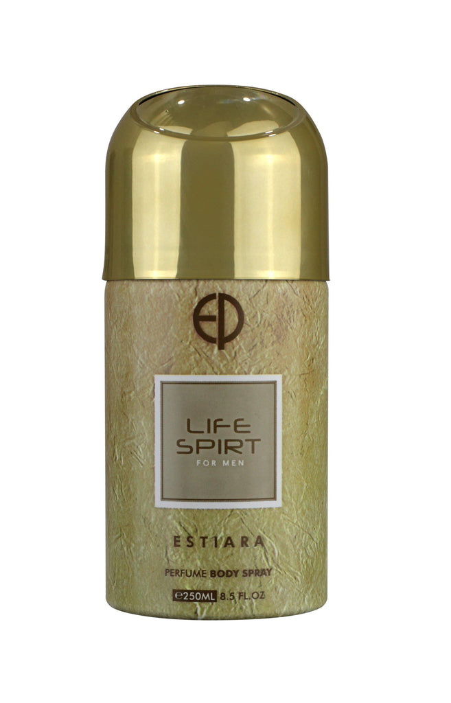 Estiara Life Spirt For Men Perfume Body Spray 250ML - Armaf Perfume