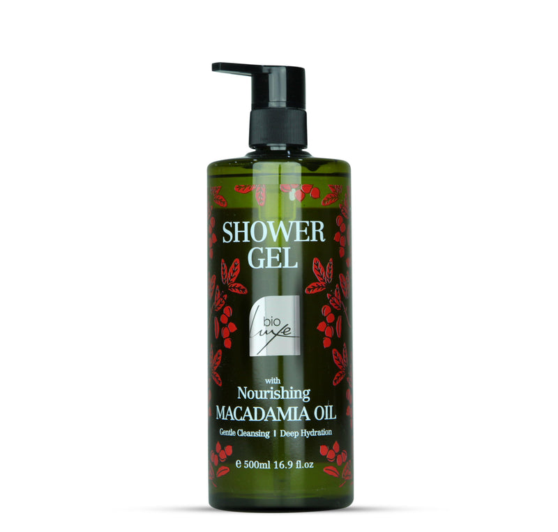 Bioluxe Nourishing Macadamia Oil 500ML Shower Gel - Armaf Perfume