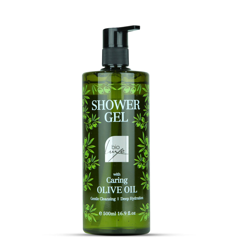 Bioluxe Caring Olive Oil 500ML Shower Gel - Armaf Perfume
