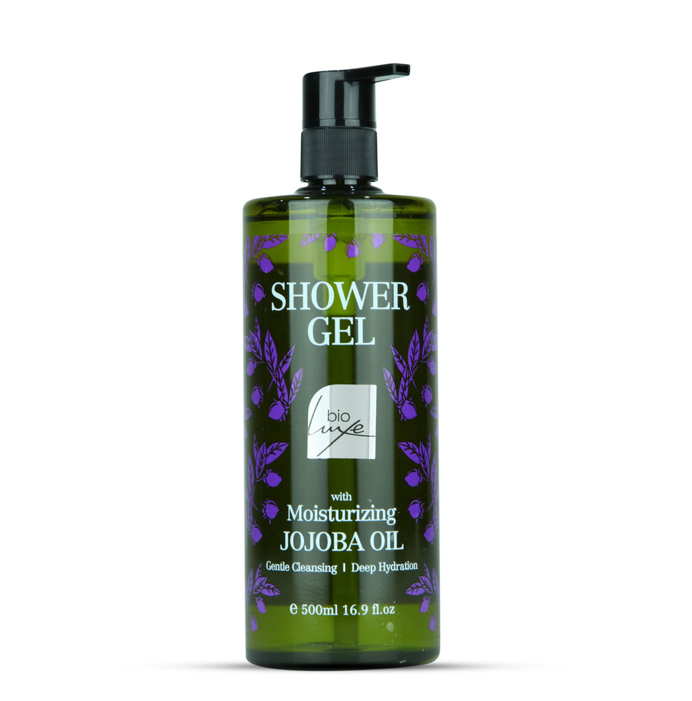 Bioluxe Moisturizing Jojoba Oil 500ML Shower Gel - Armaf Perfume