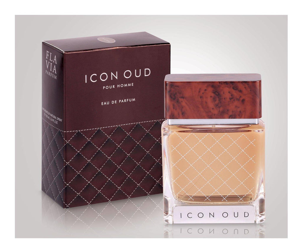 Flavia Icon Oud Pour Homme Eau De Parfum 100ML - Armaf Perfume