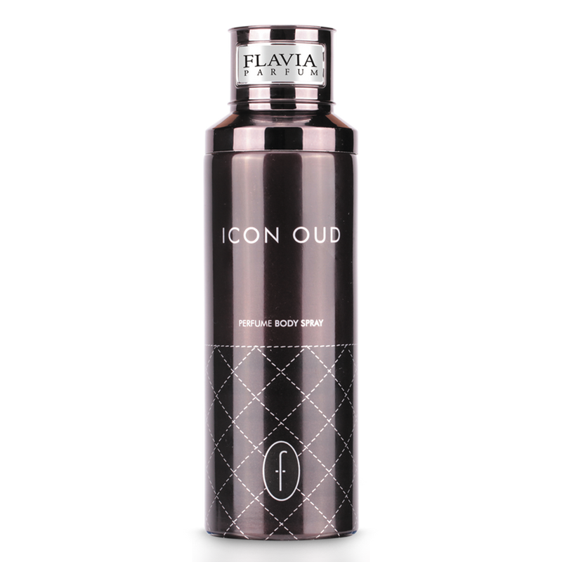 Flavia Icon Oud Perfume Body Spray 200ML - Armaf Perfume