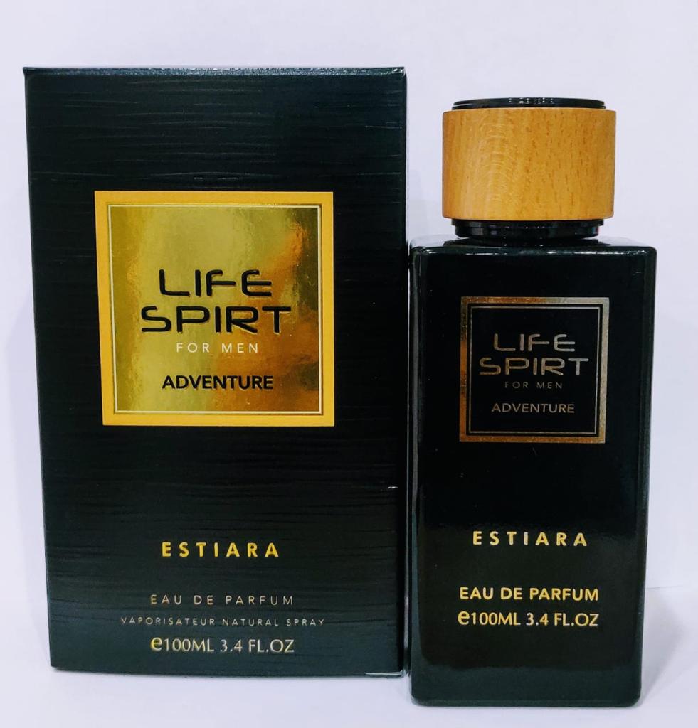 Estiara Life Spirit Adventure Black Perfume 100ML