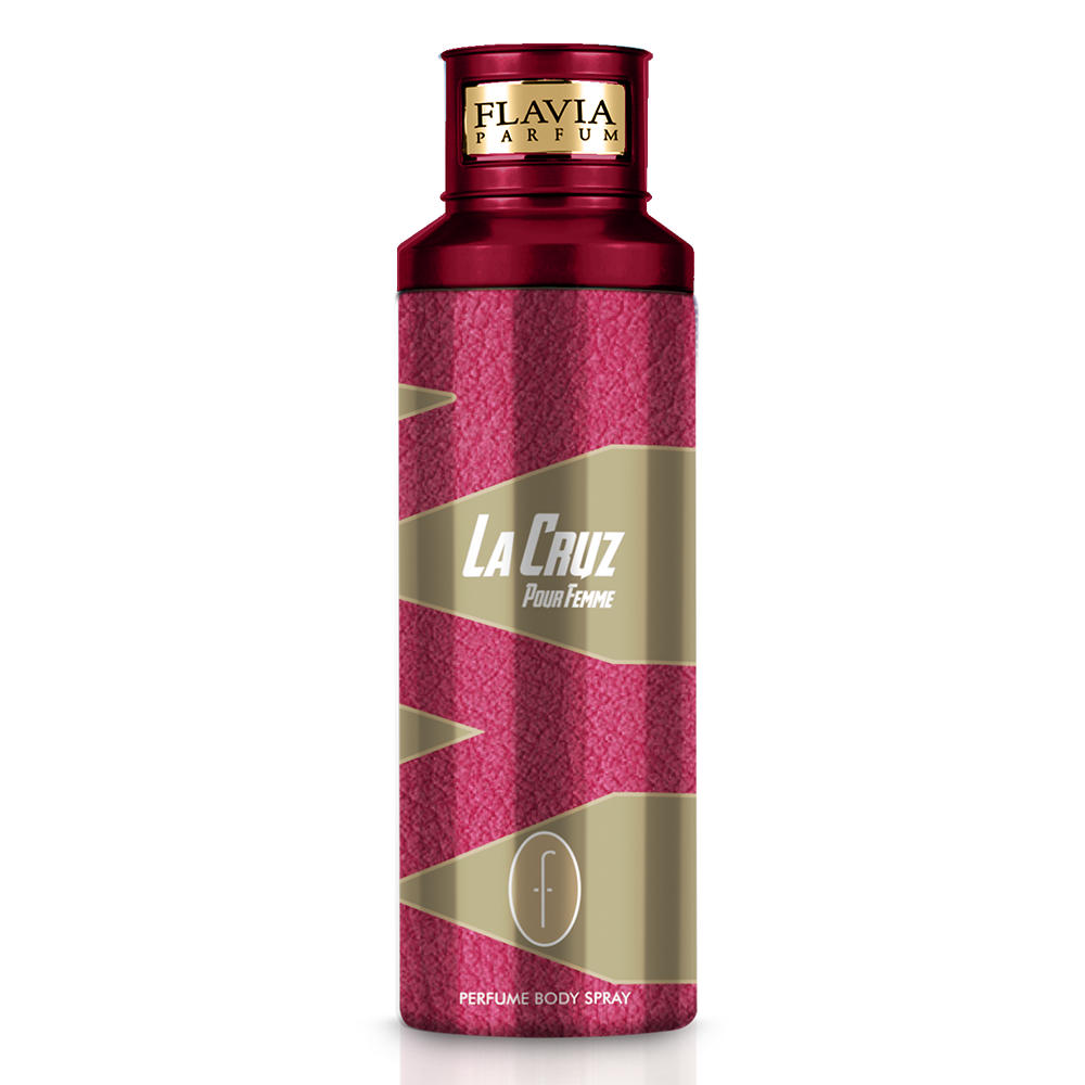 Flavia La Cruz Pour Femme Perfume Body Spray 200ML - Armaf Perfume