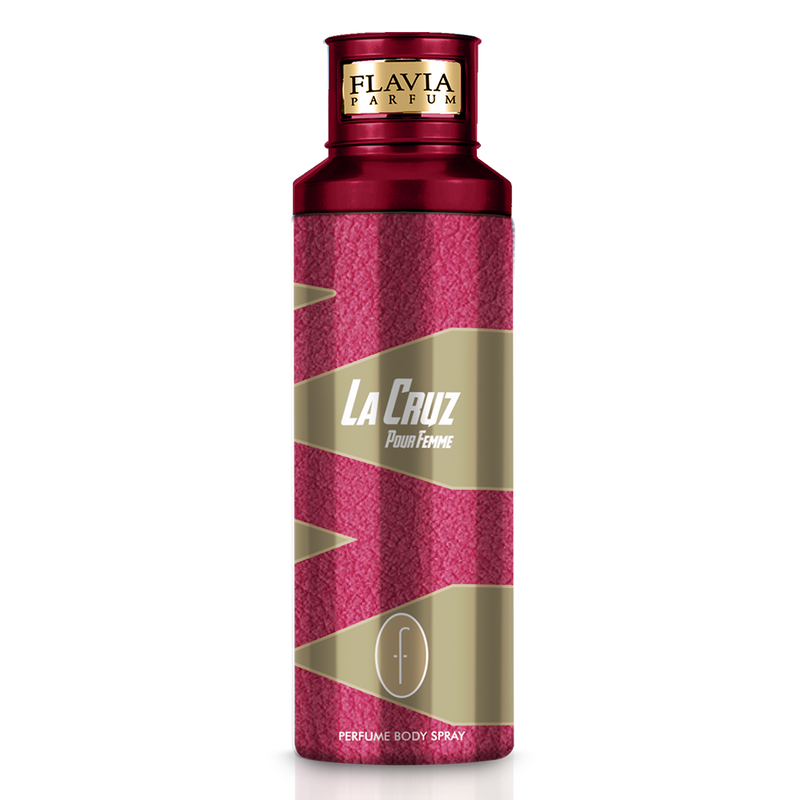 Flavia La Cruz Pour Femme Perfume Body Spray 200ML - Armaf Perfume