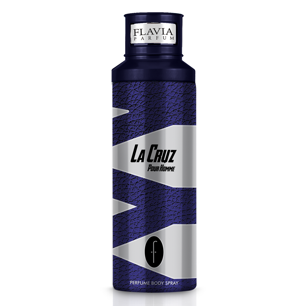 Flavia La Cruz Pour Homme Perfume Body Spray 200ML - Armaf Perfume