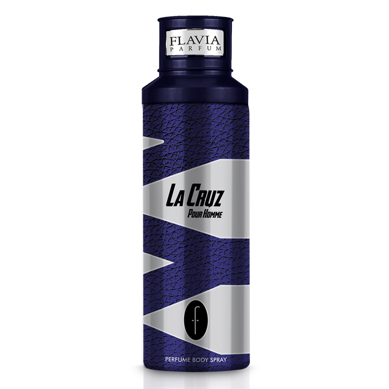 Flavia La Cruz Pour Homme Perfume Body Spray 200ML - Armaf Perfume