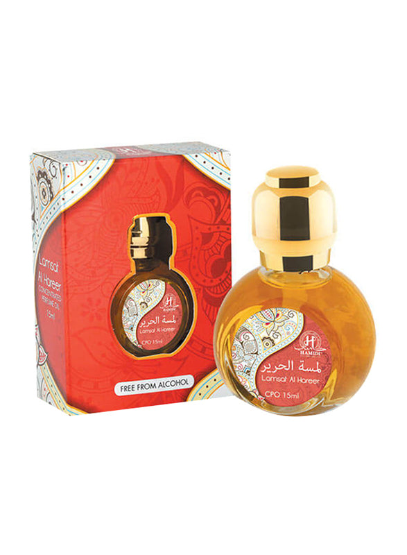 LAMSAT HAREER PERFUME ATTAR OIL 15ML