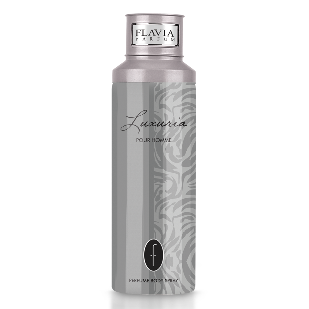 Flavia Luxuria Pour Homme Perfume Body Spray 200ML - Armaf Perfume