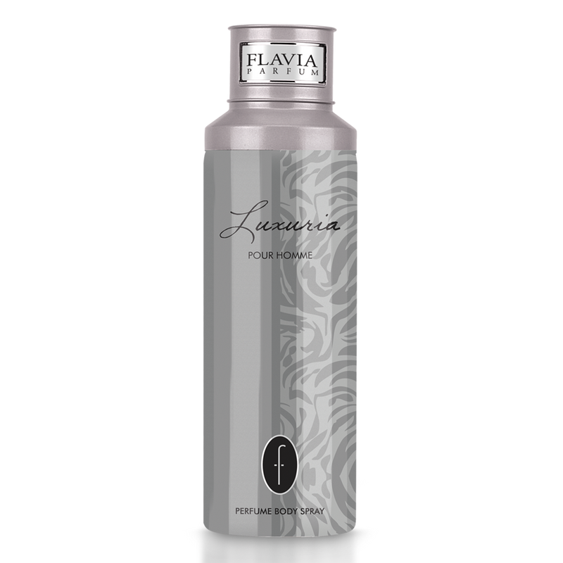 Flavia Luxuria Pour Homme Perfume Body Spray 200ML - Armaf Perfume