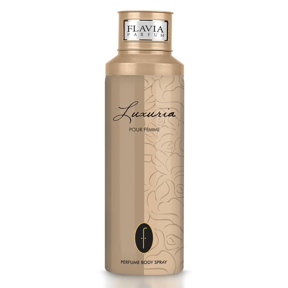 Flavia Luxuria Pour Femme Perfume Body Spray 200ML - Armaf Perfume