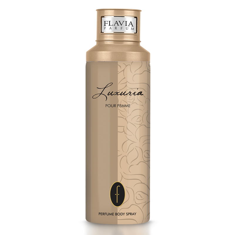 Flavia Luxuria Pour Femme Perfume Body Spray 200ML - Armaf Perfume