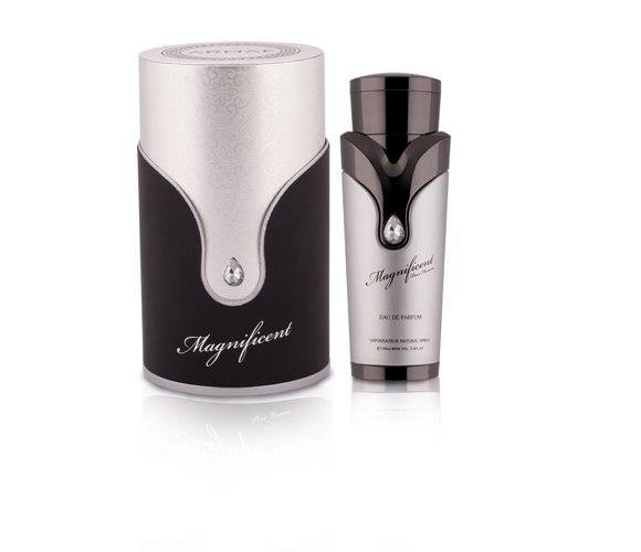 Armaf Magnificent Silver For Men Eau De Parfum 100ML - Armaf Perfume
