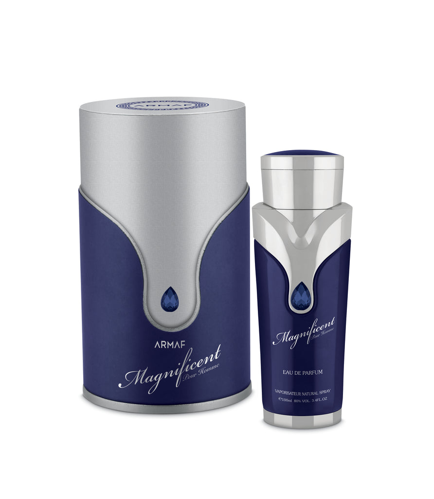 Armaf Magnificent Blu Pour Homme EDP Perfume 100ML - Use Code: ARMAF50 to get 50% Off